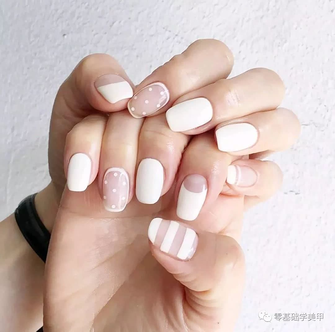 甲面过宽不贴甲片怎么美甲,甲面小的人适合什么形状的美甲