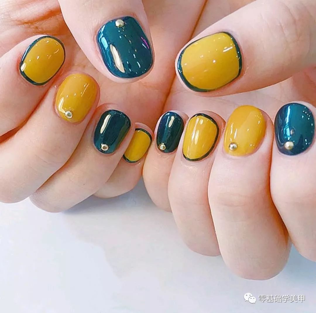 甲面过宽不贴甲片怎么美甲,甲面小的人适合什么形状的美甲