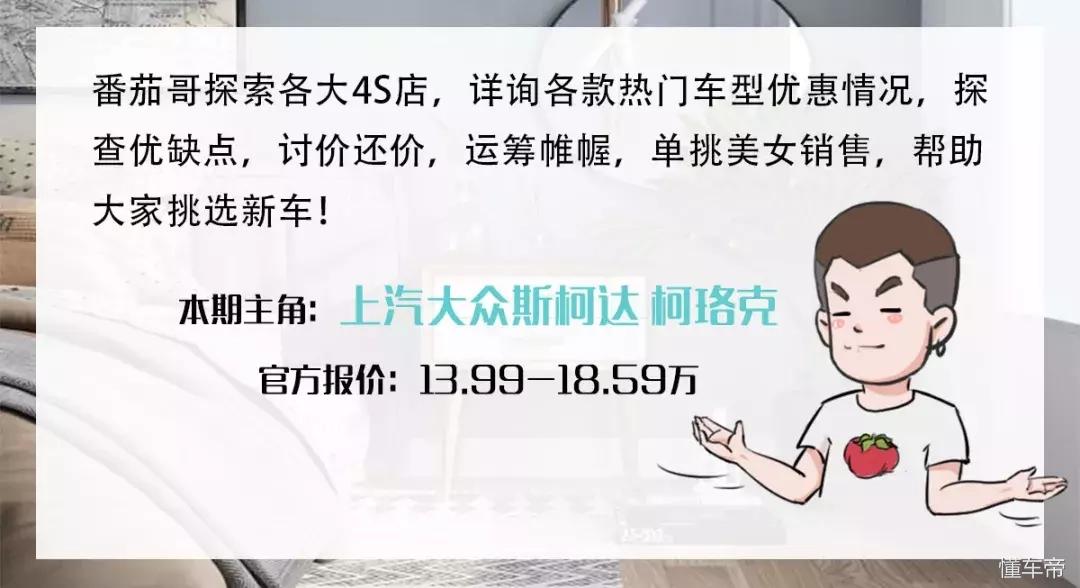 斯柯达13万落地车,大众捷克suv