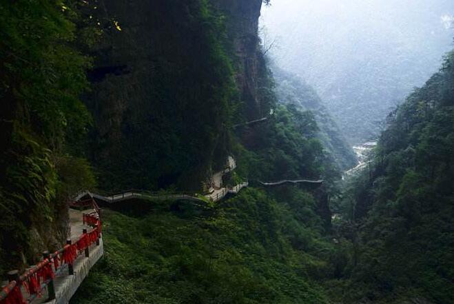 重庆周边一日游的绝佳神龙峡去处,重庆好耍的免费景区