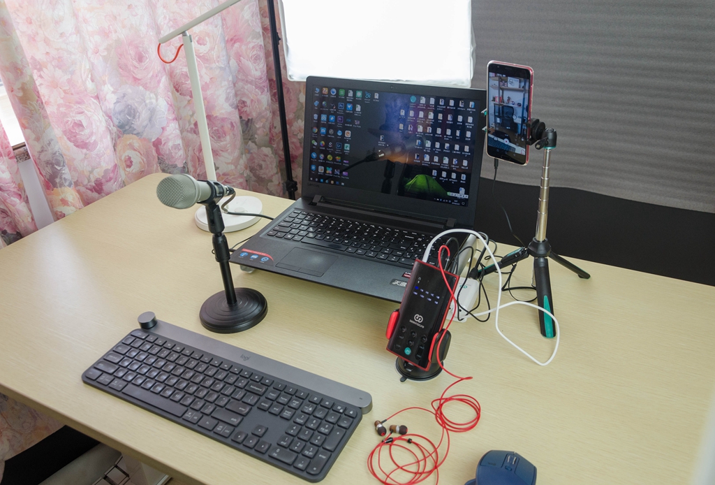 网红主播声卡设备推荐,网红直播必备声卡