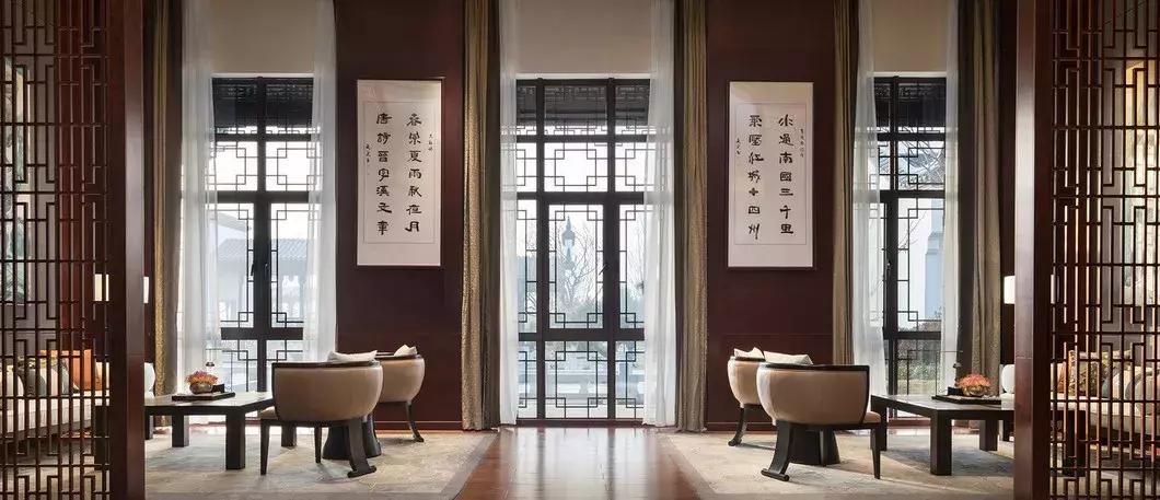中式韵味会所设计,让人惊艳的室内设计