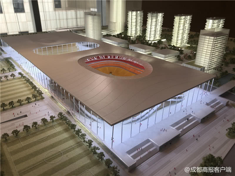 成都市国际足球中心图片,成都国际足球中心足球场