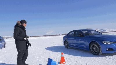 太爽！价值3万的宝马冰雪漂移培训，今年冬天还想再来一次！
