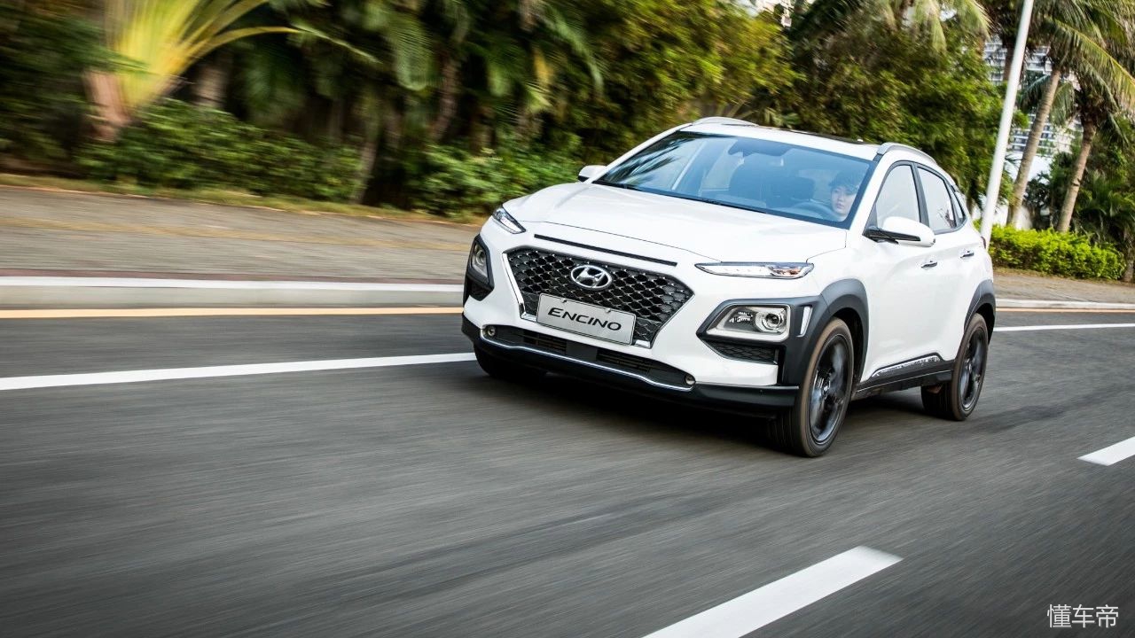 韩系车不如国产车吗,现代encino预售价7万