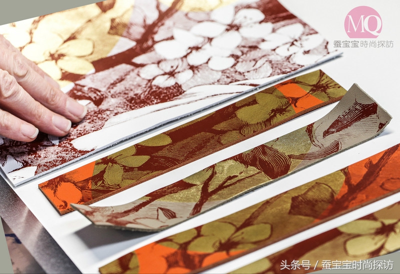 迷彩丝影-专访法国丝印大师VeroniqueFremy盛放法国的东土之花