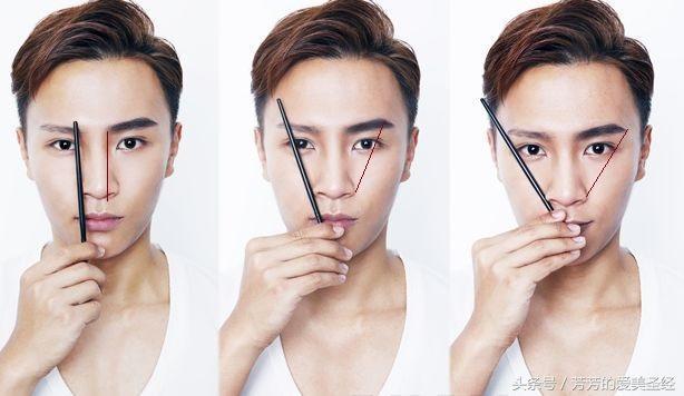 眉毛画得好看教程新手入门零基础,三分钟小教程超详细眉毛画法