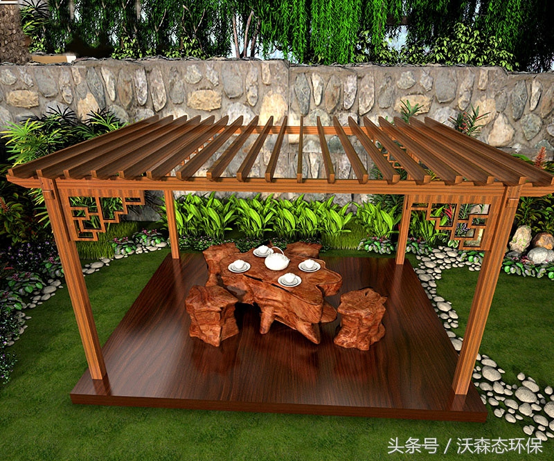 花架葡萄架阳台,铝合金葡萄架阳台花园