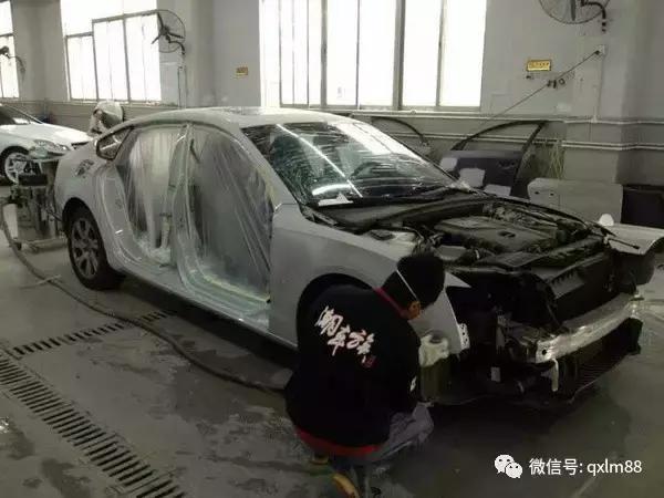 汽车喷漆维修总结,汽车喷漆知识问答题