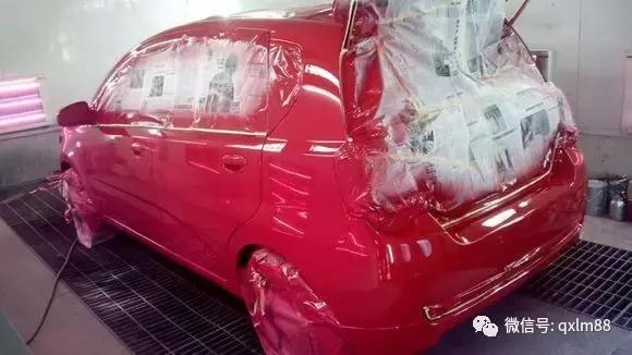 揭秘汽车喷漆内幕,汽车喷漆的总结与体会