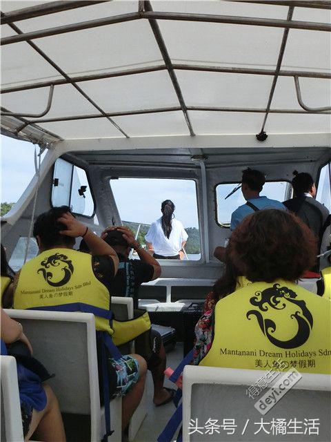 悠哉的沙巴行空气清新重要的是接机仅需1元