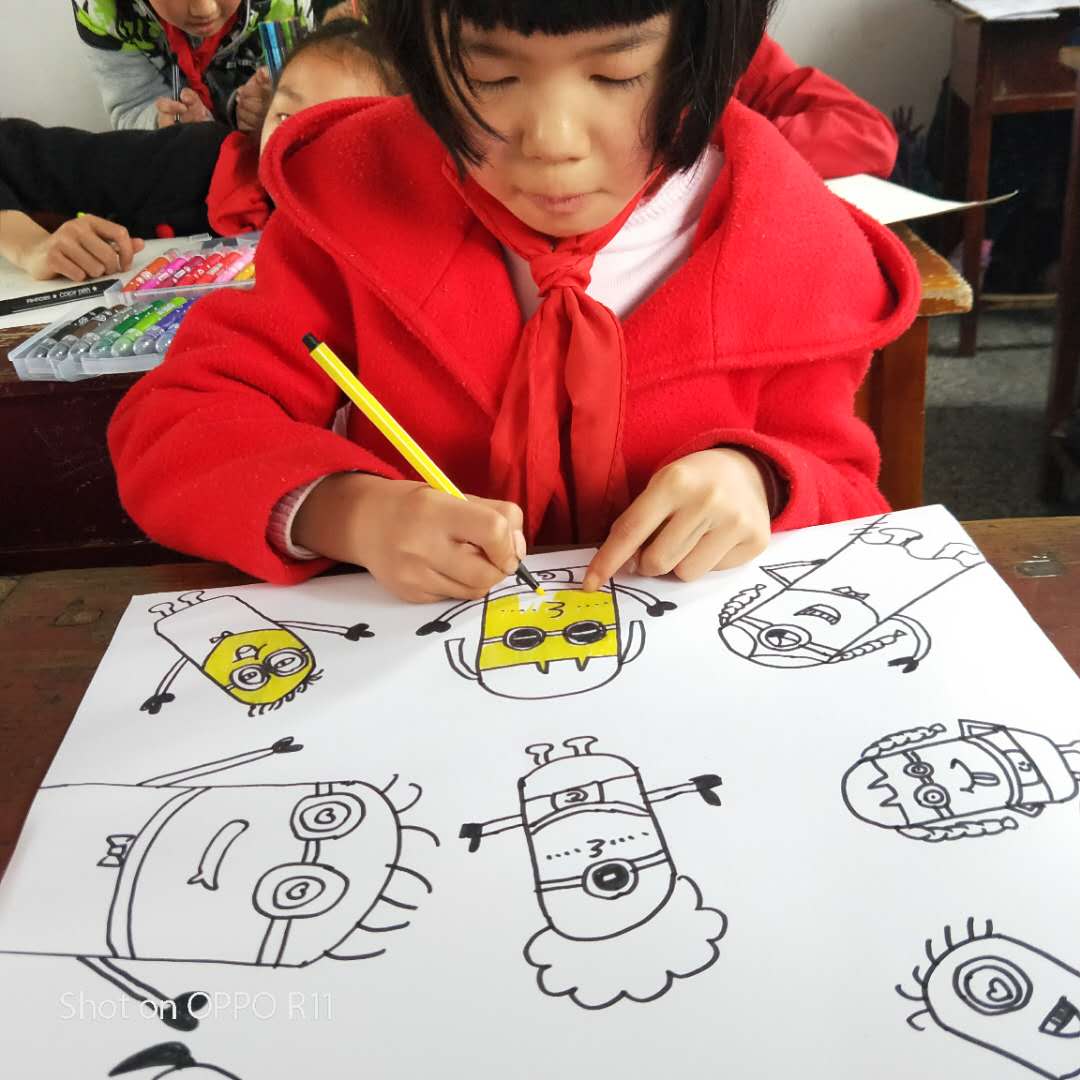 桂花园小学,桂花园小学课堂