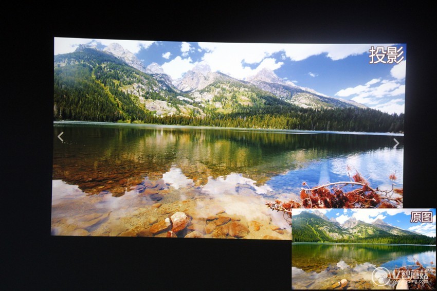 明基e500观影效果,明基e500投影仪测评