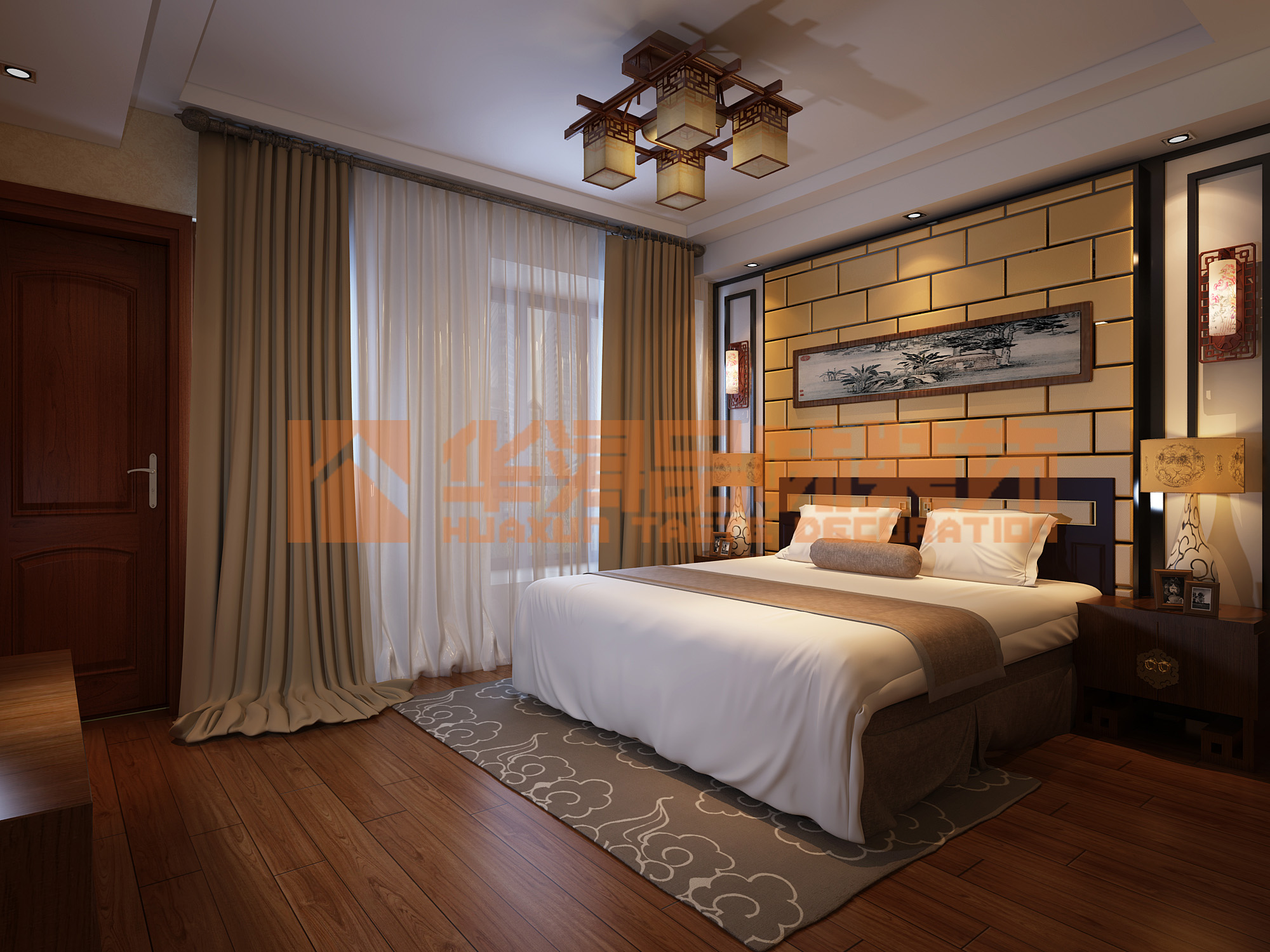 中式与现代完美融合——北部新区●协信春山台