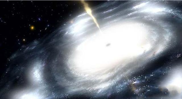 宇宙探索黑洞和白洞的关系,宇宙中最大的黑洞白洞是什么