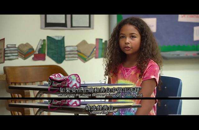 奇迹男孩选择善良是谁说的,奇迹男孩中令人感动的句子