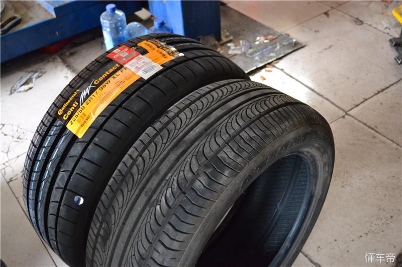 不同品牌轮胎高速胎噪对比,胎噪大的车用什么轮胎好