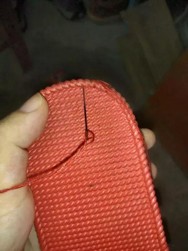 夏天手工钩织毛线凉鞋教程书,夏季钩针编织成人镂空凉鞋教程