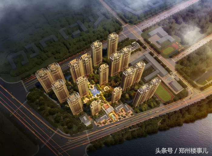 郑州新龙路利好,两条主干道交汇的楼盘有潜力吗