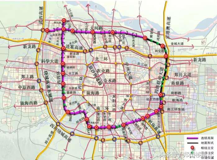 郑州新龙路利好,两条主干道交汇的楼盘有潜力吗
