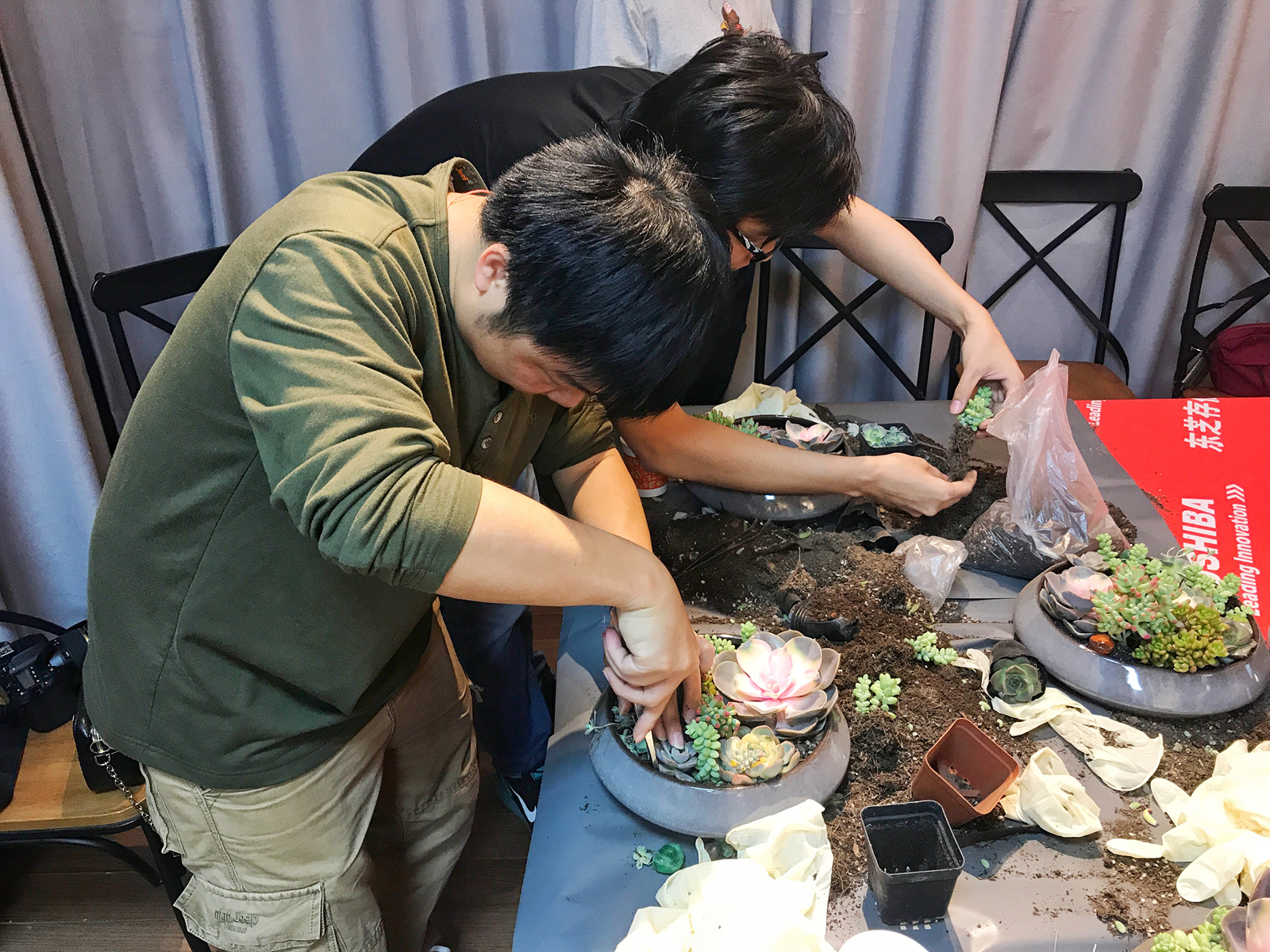 与低碳环保同行，东芝存储线下沙龙活动