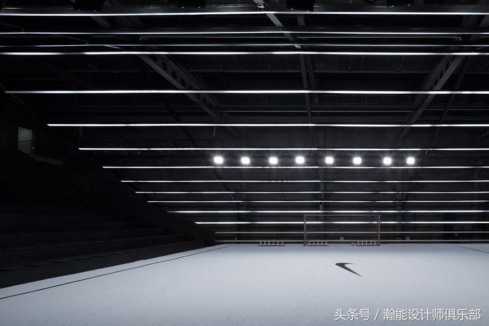 耐克北京足球,耐克展览中心