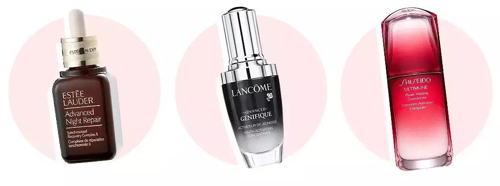 小棕瓶精华兰蔻小黑瓶红腰子,红腰子精华和兰蔻小黑瓶哪个好