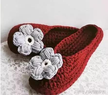 宝宝鞋子编织花样视频,儿童编织鞋子花样教程