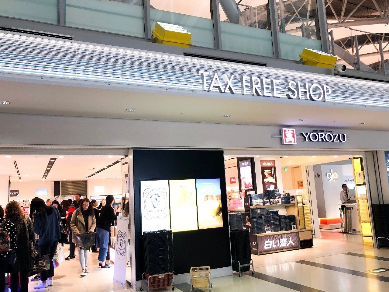 日本关西机场过关攻略,关西机场出关后有啥逛的