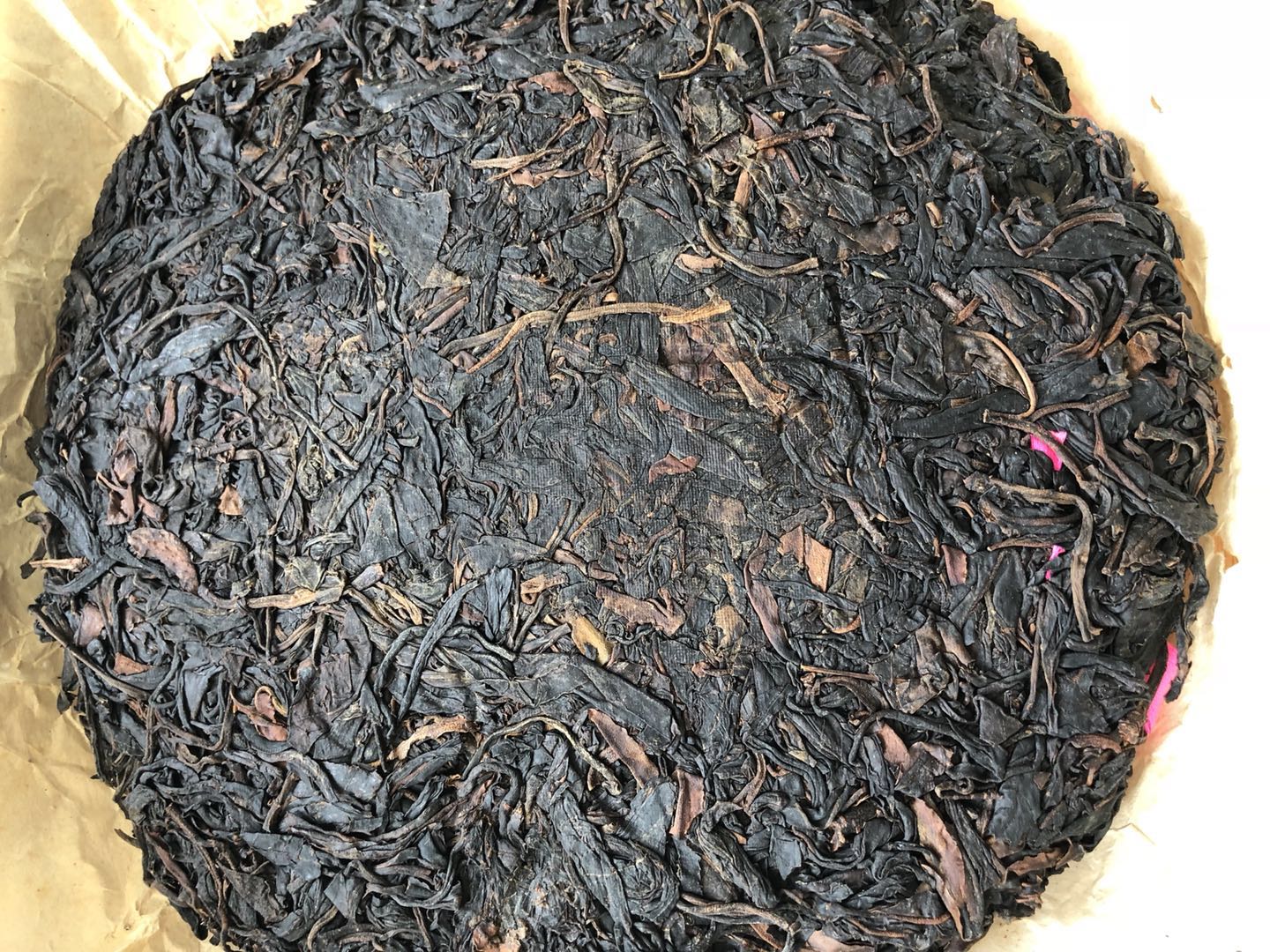 瑞荣号野生茶图片,瑞荣号古树茶