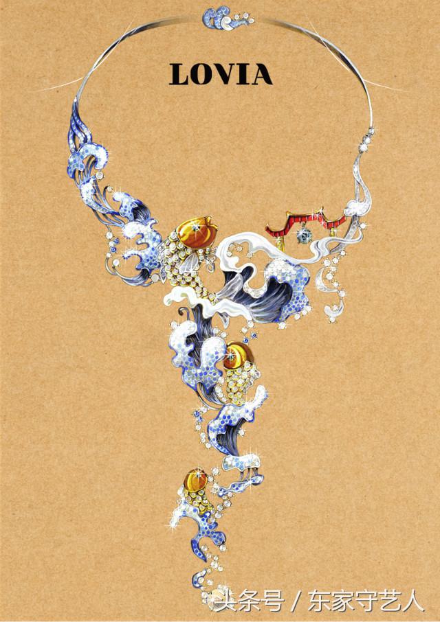 珠宝设计首饰设计,首饰设计和珠宝设计