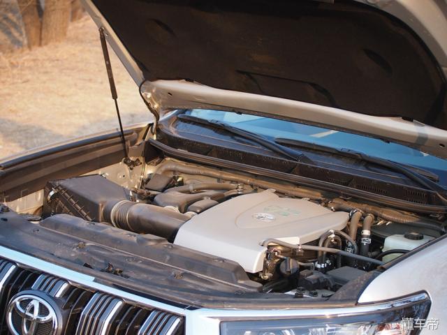 新款普拉多进口全时还是分时,新款国产普拉多四驱模式