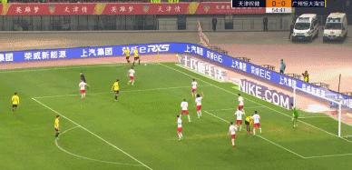 面对前任权健难展笑颜海体多打一人却一球落败