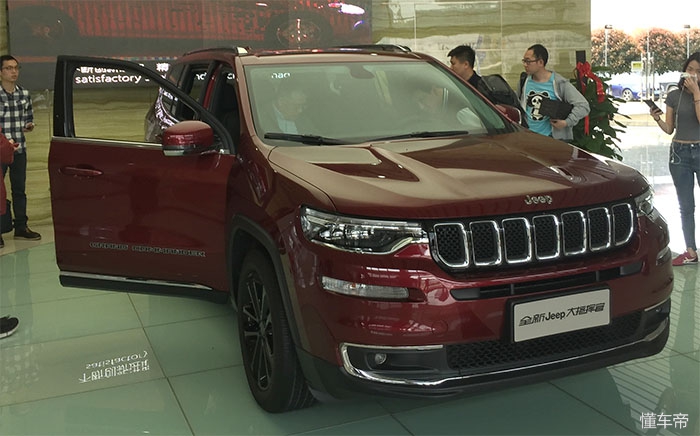 jeep大指挥官全包围,jeep大指挥官宽体