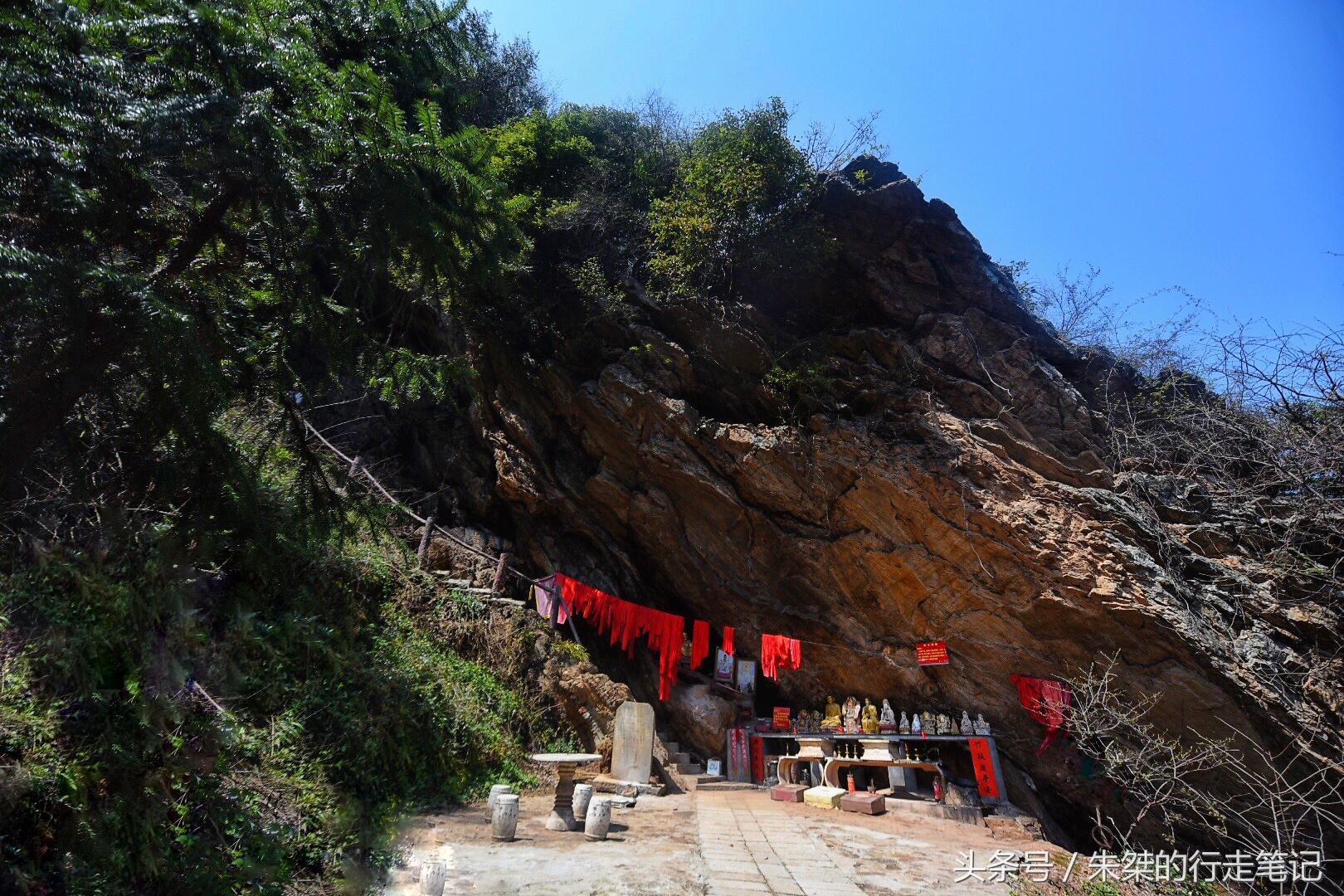 六安宝藏景点,安徽六安九寨沟风景