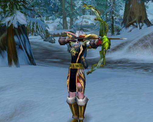 魔兽世界猎人橙弓排名,魔兽世界9.1希尔瓦娜斯橙弓