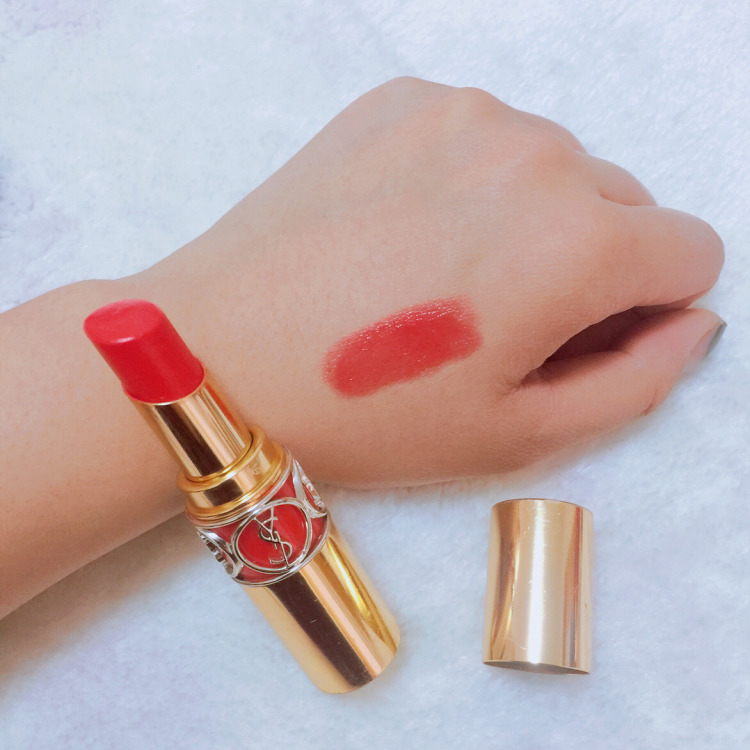 ysl圆管46号真人试色元气满满的少女色百搭到没话说~