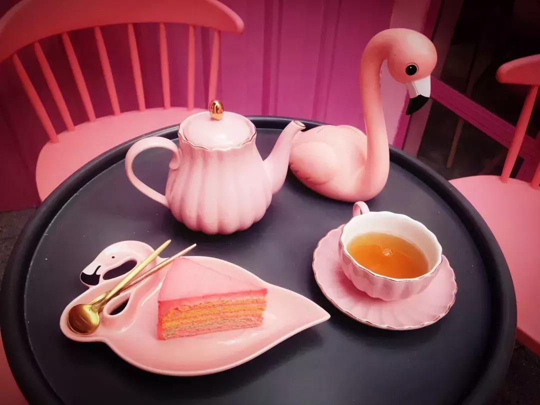 听说大理古城开了一家ins风粉红茶店,颜值逆天！