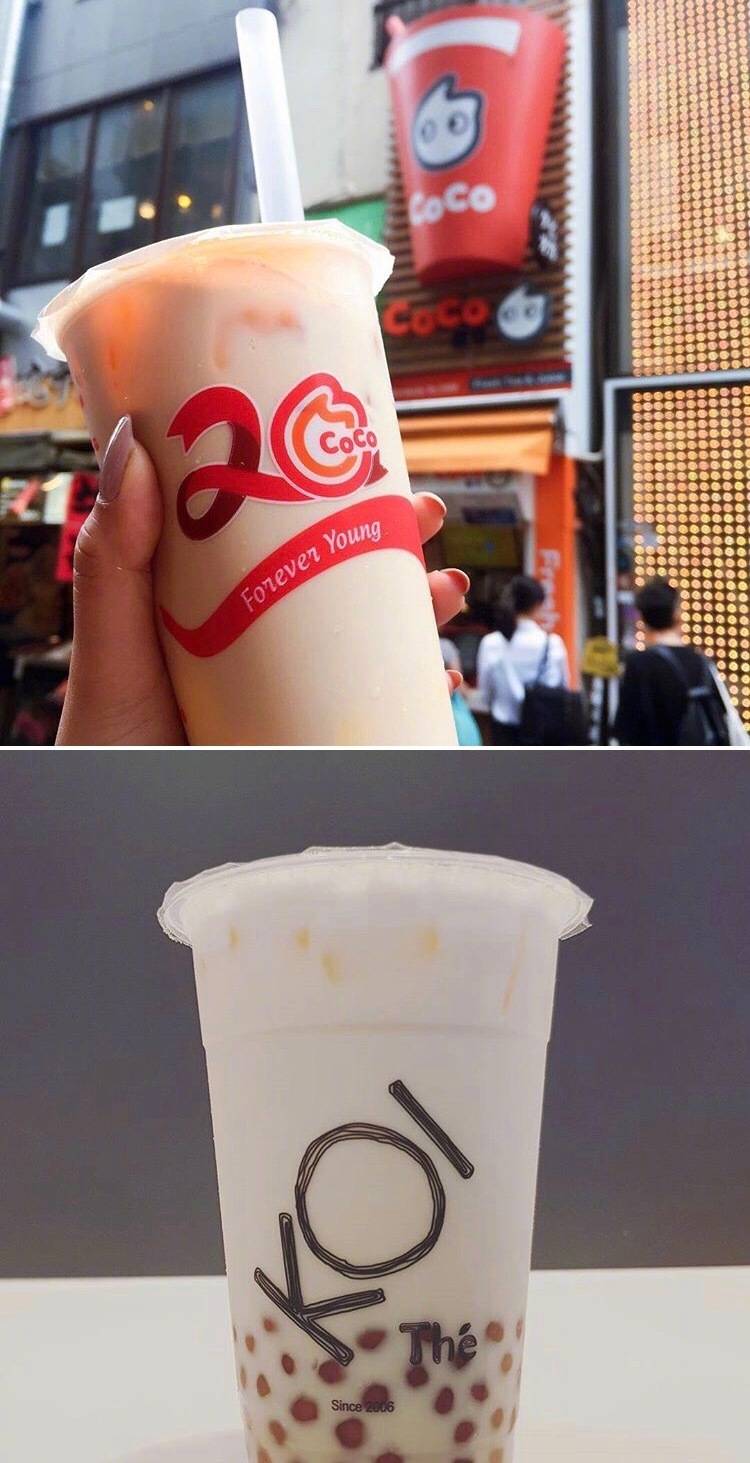 coco奶茶的隐藏喝法好喝到起飞,试过coco奶茶的网红喝法吗