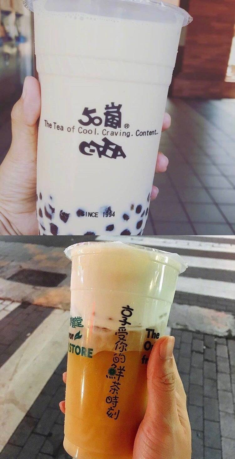 coco奶茶的隐藏喝法好喝到起飞,试过coco奶茶的网红喝法吗