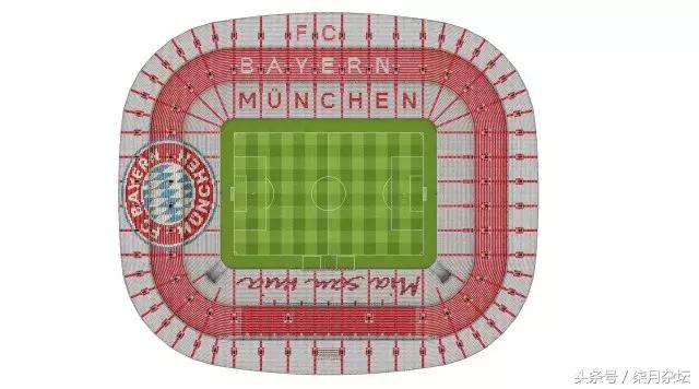 拜仁足球主场安联球场,足球之夜拜仁慕尼黑