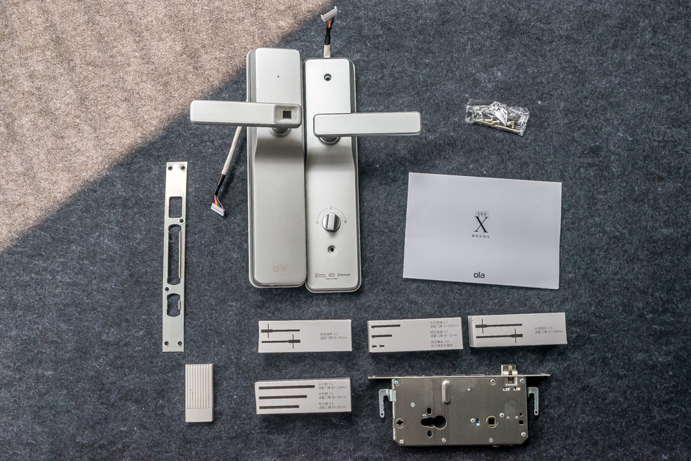 不仅能指纹识别，还可以微信开门，这款指纹锁操作666