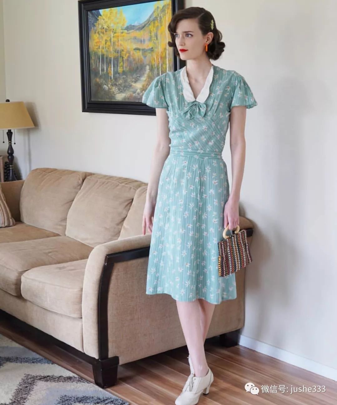 穿仙女裙的小仙女,小仙女怎么能没有仙女裙呢