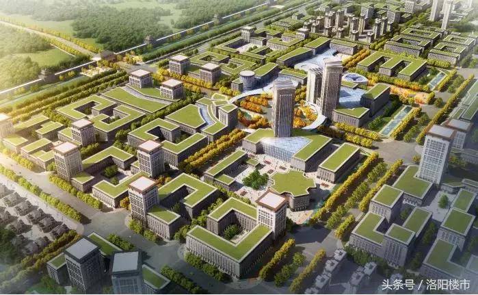 洛阳大数据产业园内部,洛阳大数据产业园区能进去吗