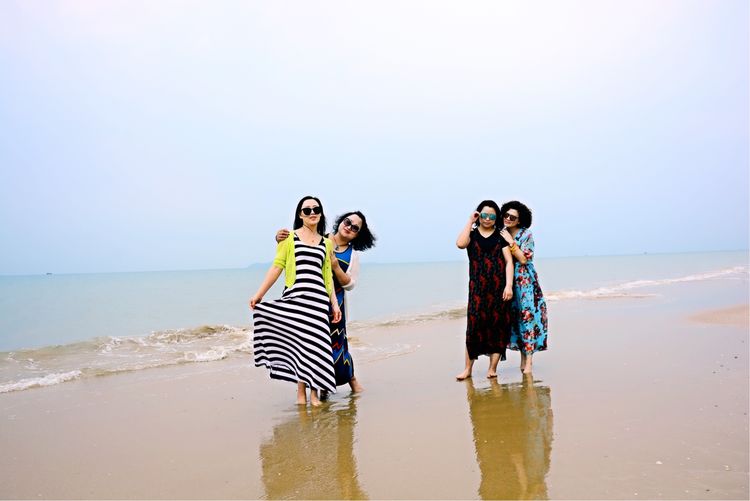 和闺蜜一起去三亚,和闺蜜一起嗨的日子