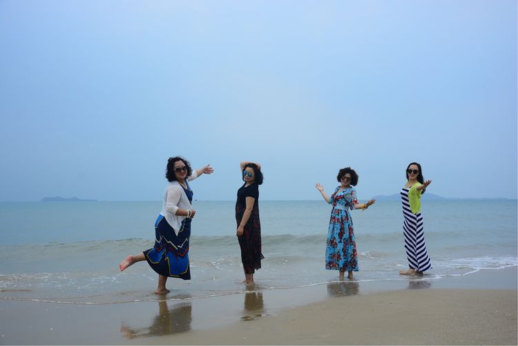 和闺蜜一起嗨的日子,和闺蜜们一起玩的快乐时光