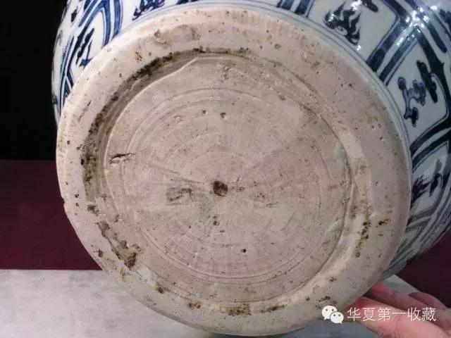 明清瓷器胎釉特征图片大全,清代瓷器底足护胎釉特征