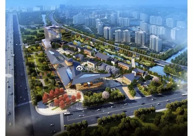 即将扩建南通又一个打卡新地标,南通未来地标效果图
