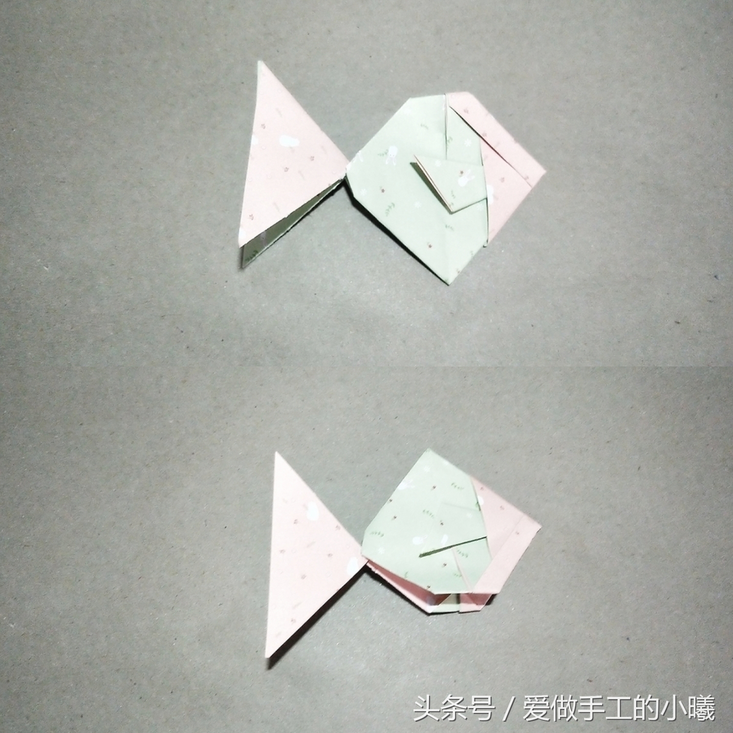 1-8岁简单又好玩的折纸,童趣折纸作品童话