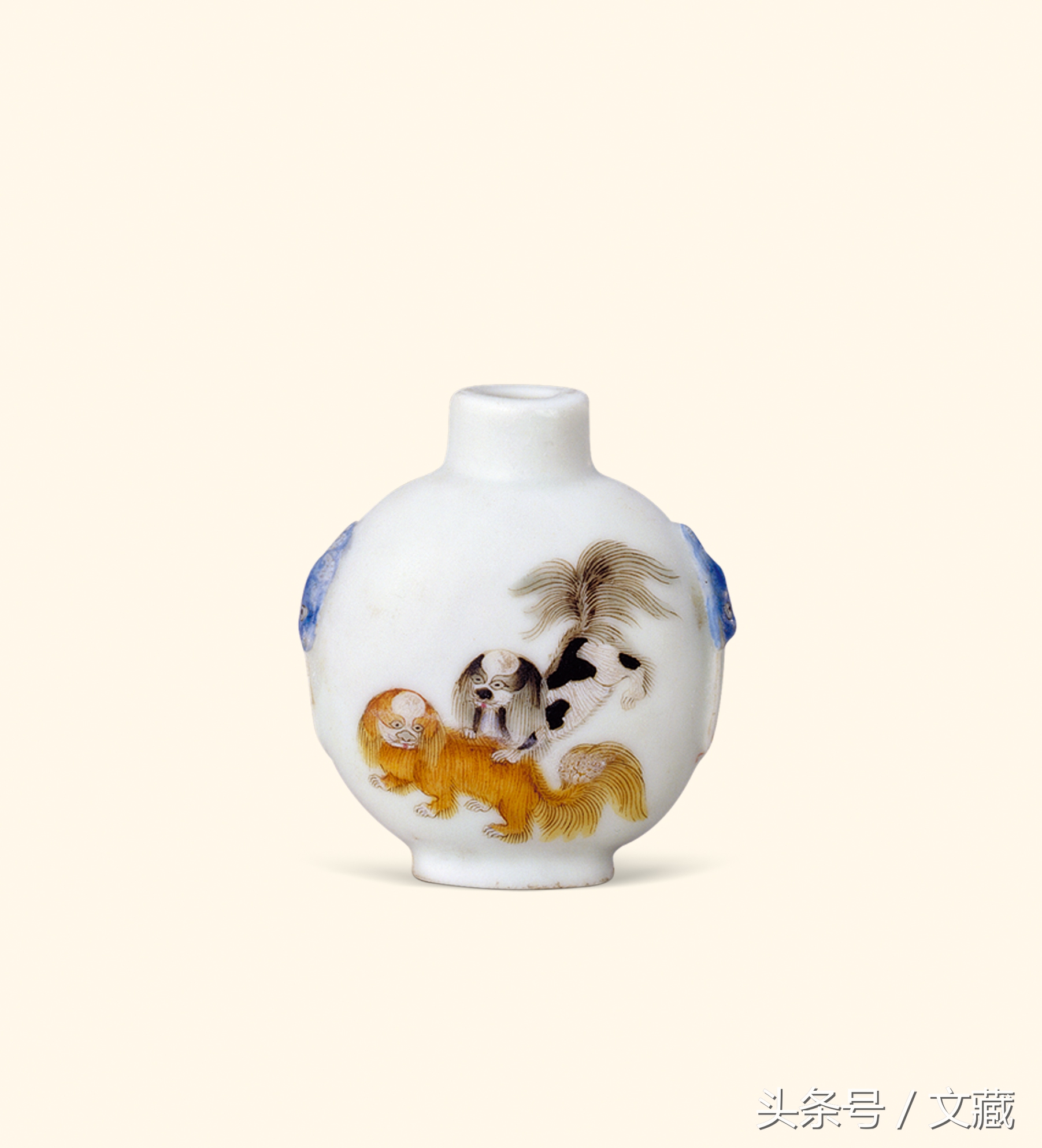 爱之极笃：看铁腕女强人慈禧如何花式吸狗！